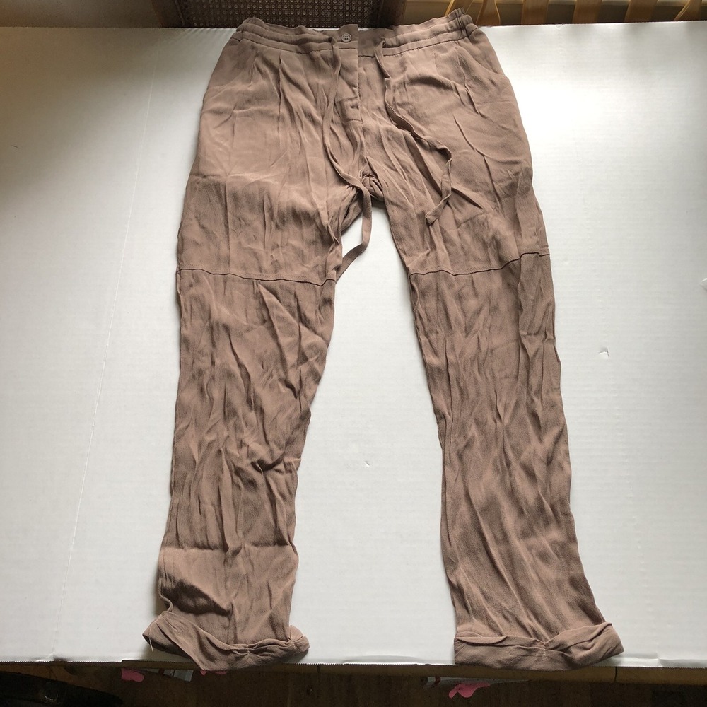 Mod Ref Crop Pants Sz S A102